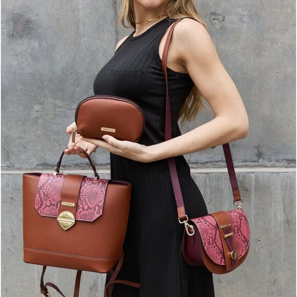 Python 3-Piece Bag Set - Picture 2 of 6